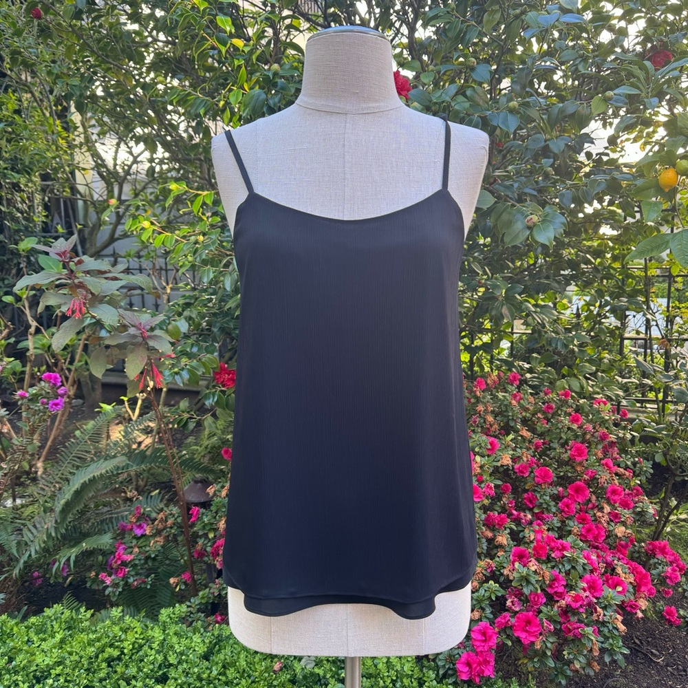 Alice + Olivia Camisole Top Black Sz XS
